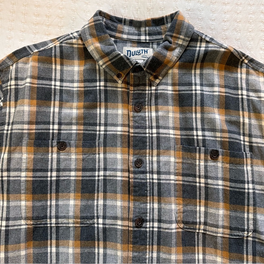 Duluth Trading Flannel Shirt